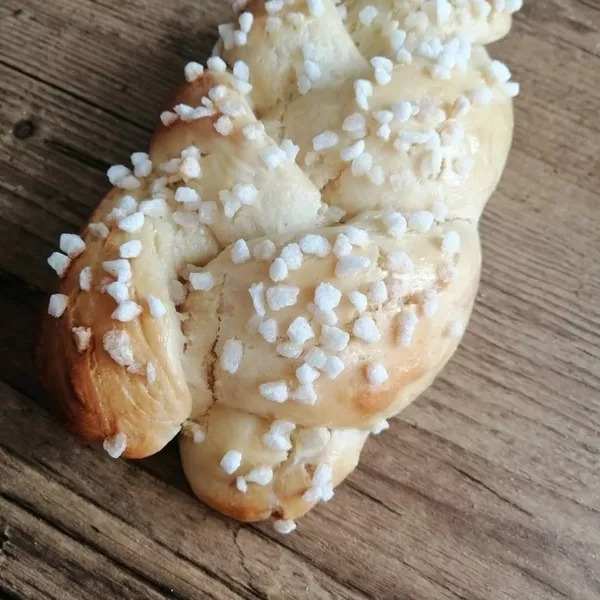 Brioche tressée 