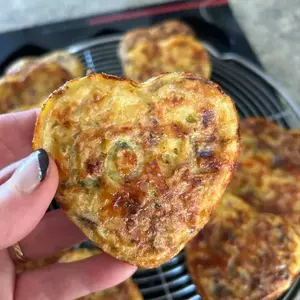 Cœurs de pommes de terre 