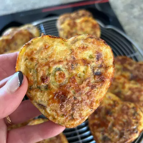 Cœurs de pommes de terre 