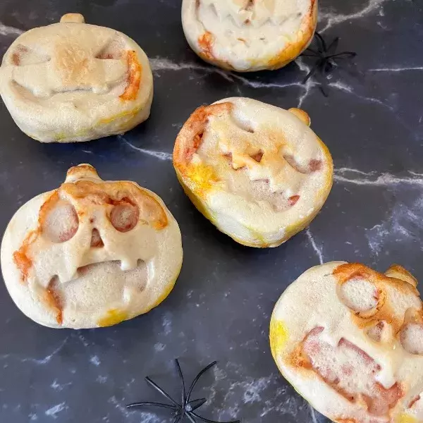 Mes pizzas d’Halloween 