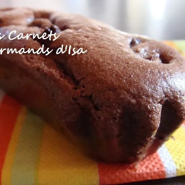 Fondant au chocolat et aux fruits secs sans gluten et sans beurre