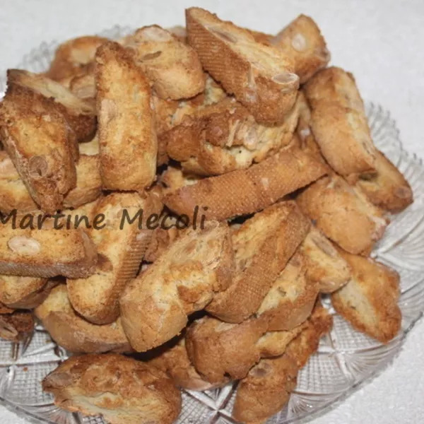Cantuccini alle mandorle sans cook'in