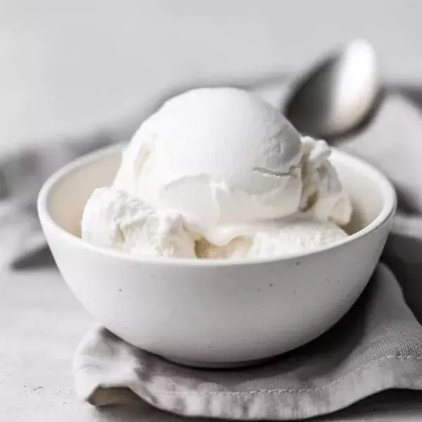 Crème glacée au yaourt