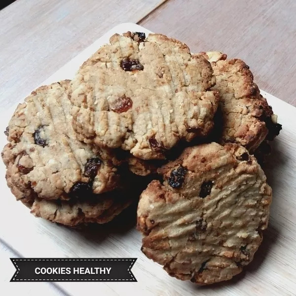 Cookies healthy au beurre de cacahuètes - 0 sucre ajouté