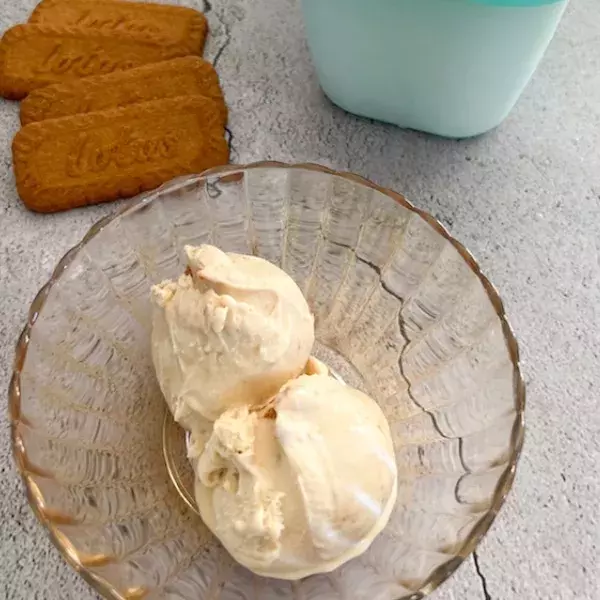 Glace speculoos