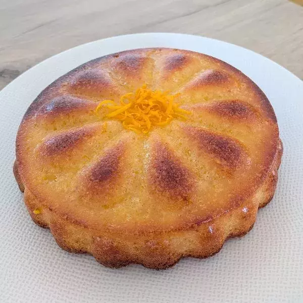 Gâteau à l'orange 