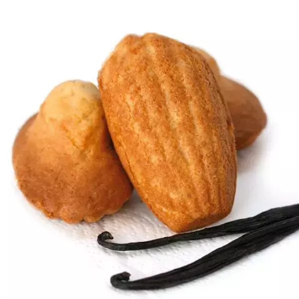 Madeleines Vanille 
