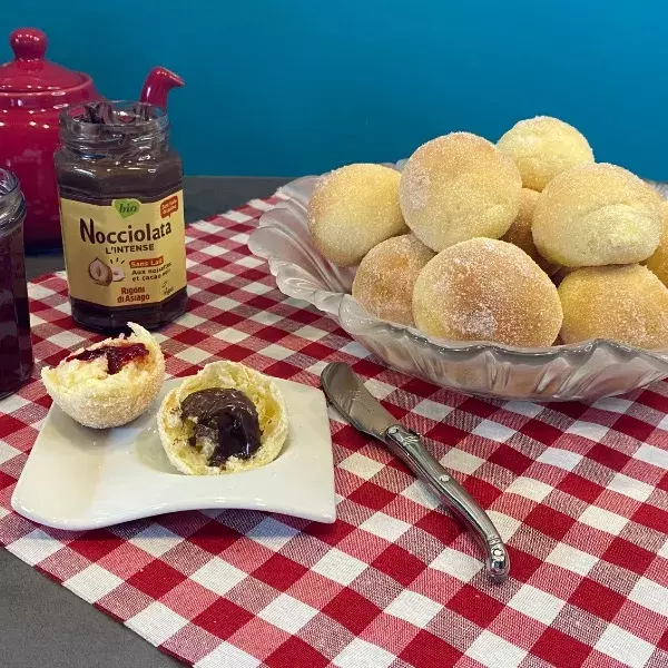 Mes beignets au four