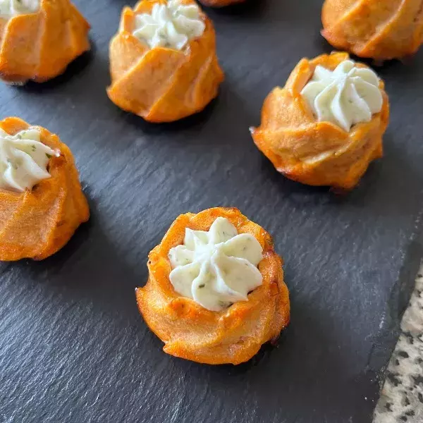 Mini spirales au thon