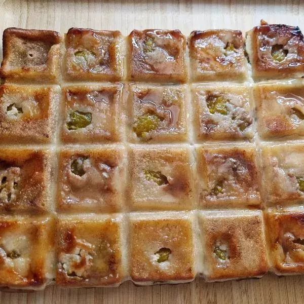 Clafoutis prune-cannelle