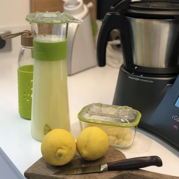 Boisson désaltérante aux citrons bio