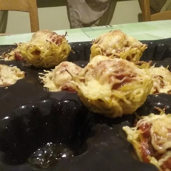 Briochettes spaghetti 15