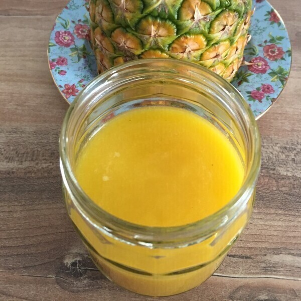 Coulis ananas-mangue 