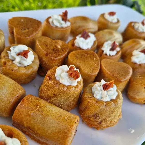 Mignardises aux chorizo 