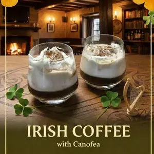 Irish coffee 