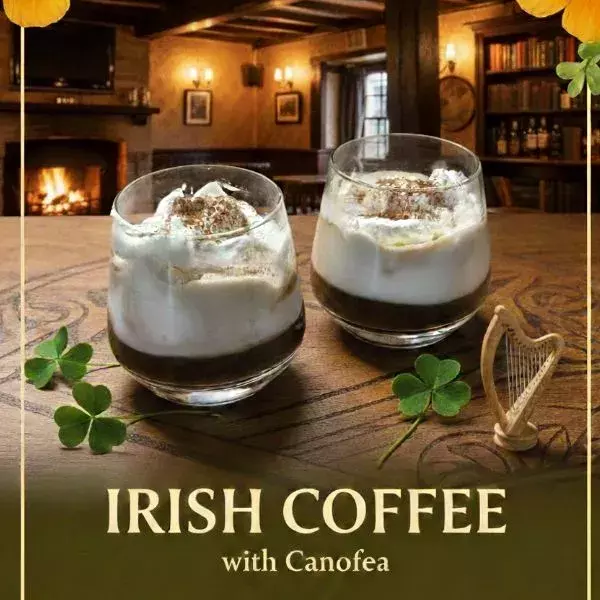 Irish coffee 