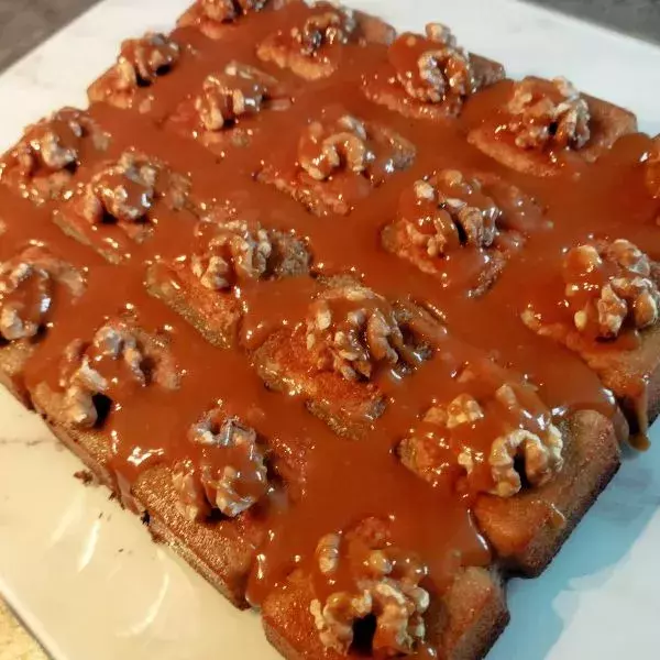 Gâteau aux noix 