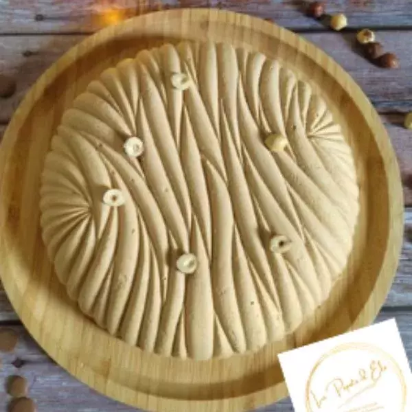 Dunes Anniversaire - Entremet Mousse Chocolat-caramel