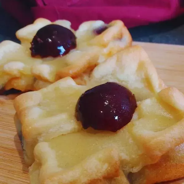 🍒 Mini clafoutis aux cerises