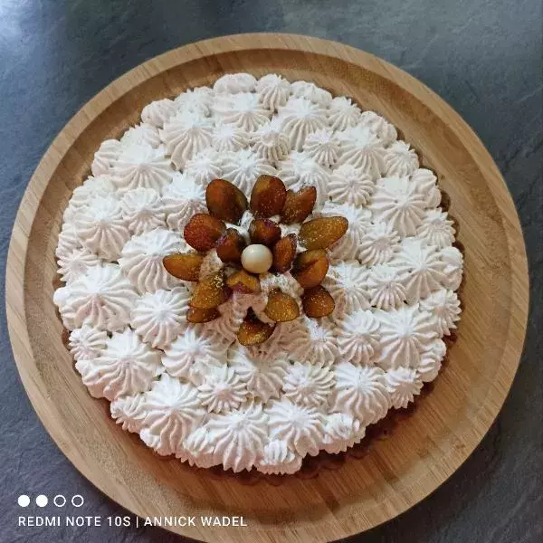 Tarte aux quetsches spectaculoos