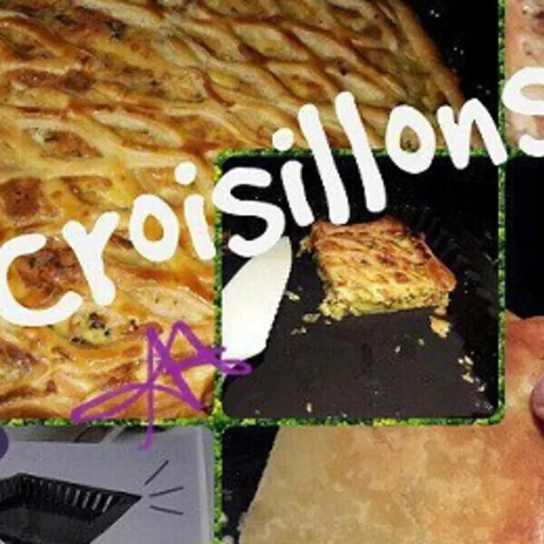 Croisillons brocolis-saumon-curry