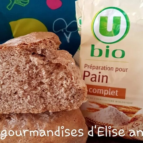 Pain complet - Recette i-Cook'in