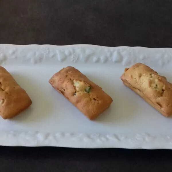 Cakes aux Fruits Confits