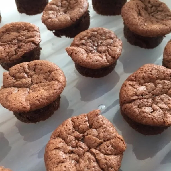 mini-muffins au chocolat
