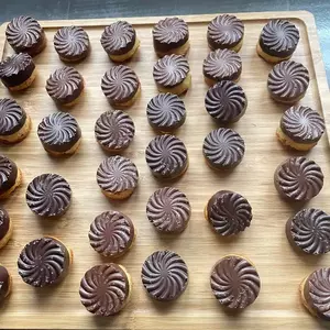 Mini cyclone pomme chocolat 