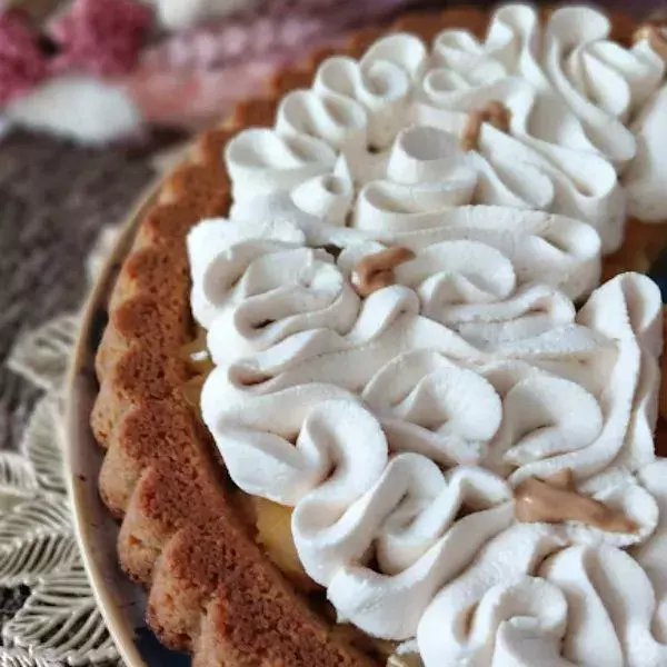 Tarte renversée pommes praliné-sans gluten