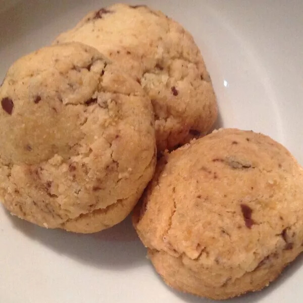 Cookies sablés, sans œuf, sans gluten, sans lactose55