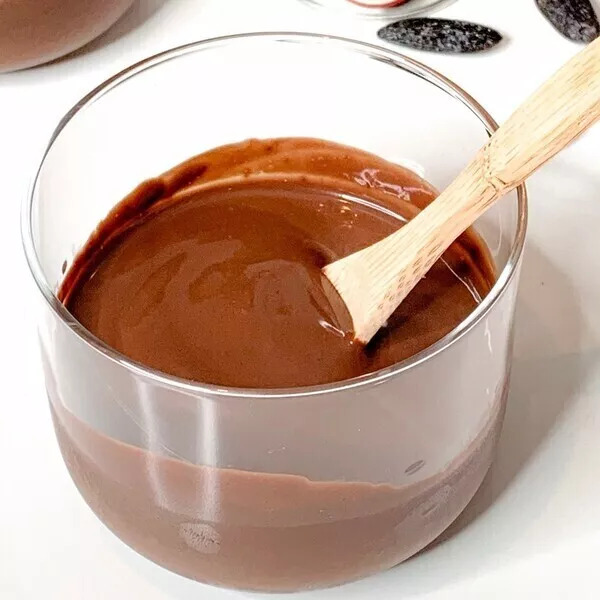 Crème au chocolat et à la fève tonka (IG bas)