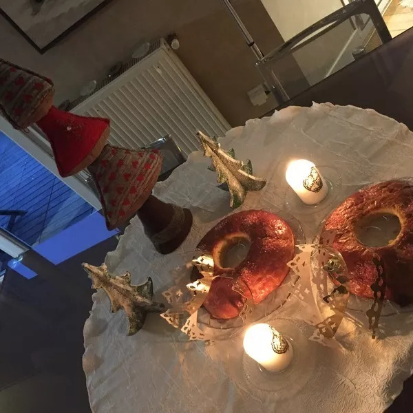 Couronne briochée des Rois de Caroline