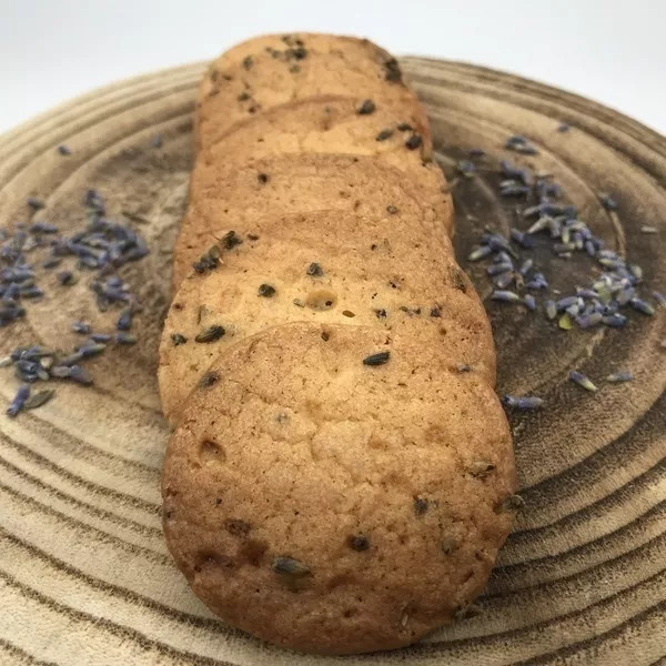 Biscuit à la lavande 