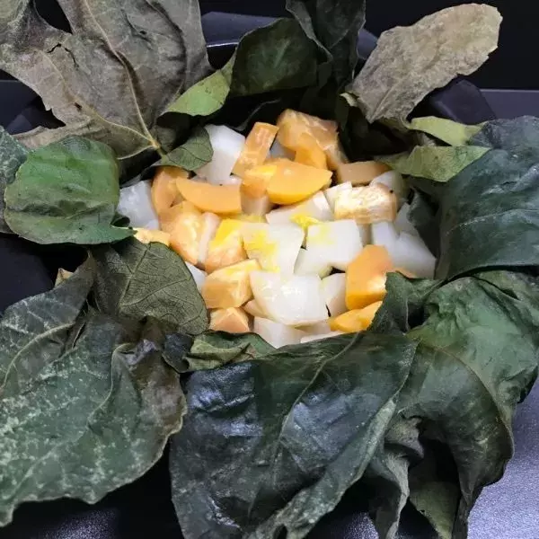 Navets en feuilles de figuier selon Jean François Piège