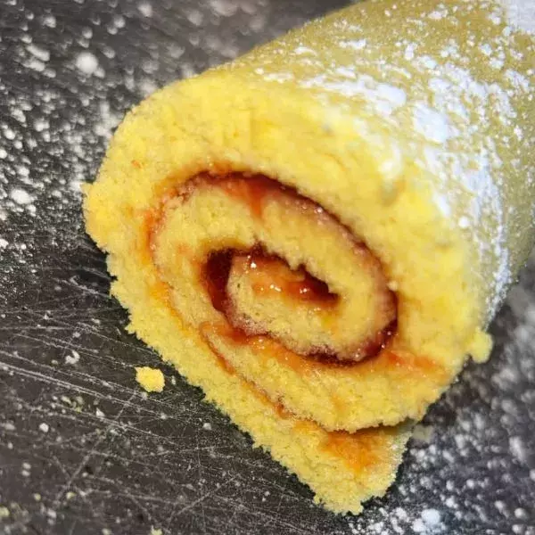 Roulé à la "fraise"