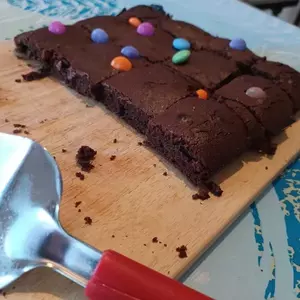 Brownie aux smarties