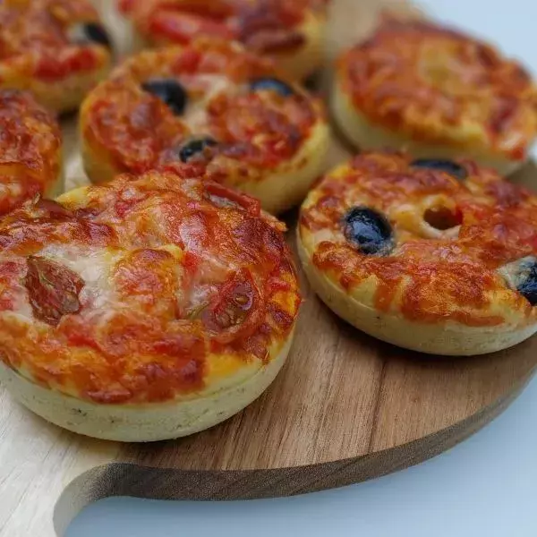 Donuts salés façon cake