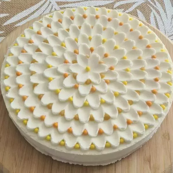 Entremet Coco Mangue Passion