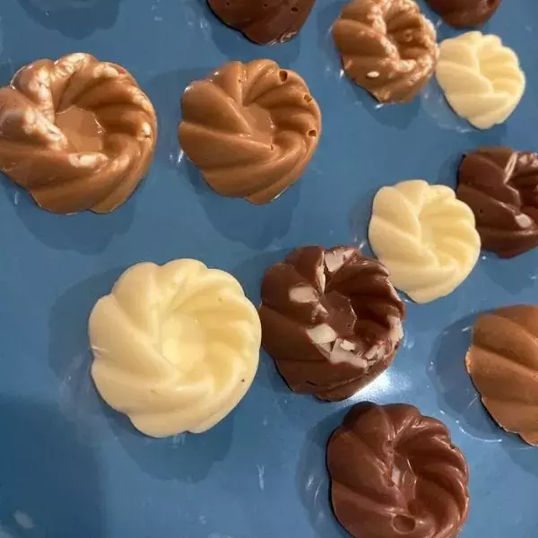 Chocolats spirales