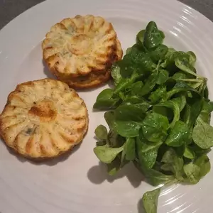 Quiche saumon poireaux 