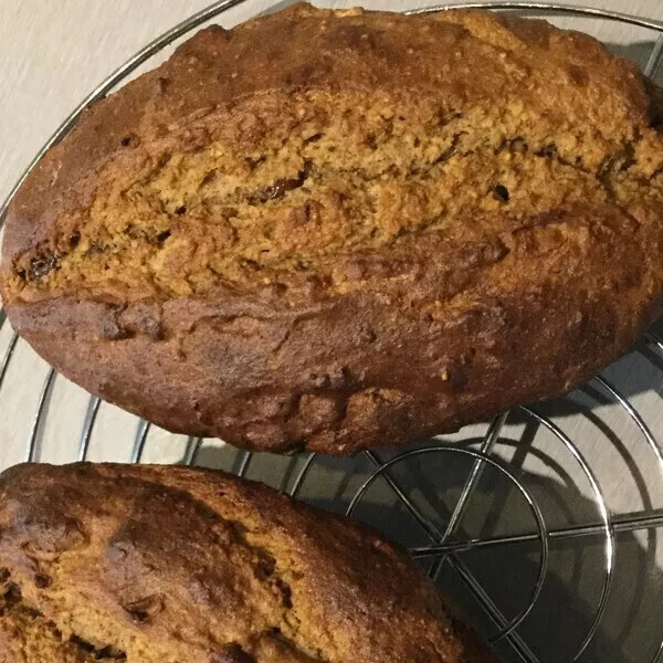 Cake léger aux bananes / figues/ abricots