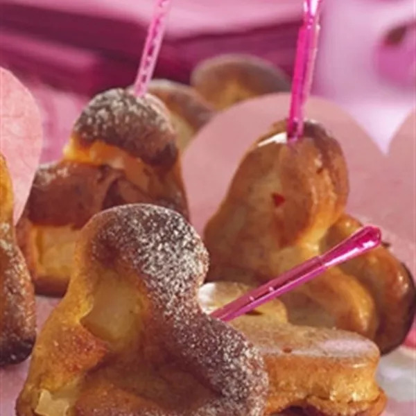 Mini Clafoutis Poire Caramel