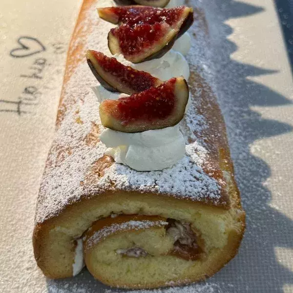 Biscuit roulé à la figue 