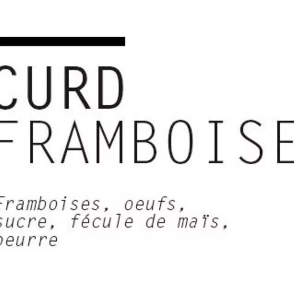 Curd Framboise