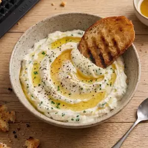 Tartinable ricotta, yaourt et miel