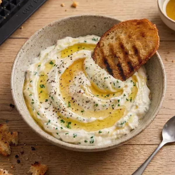 Tartinable ricotta, yaourt et miel