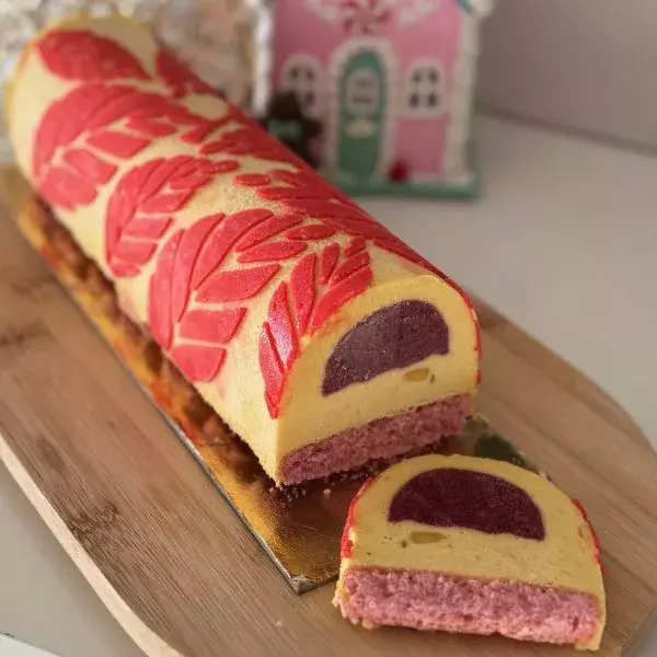 Bûche Neige & Soleil