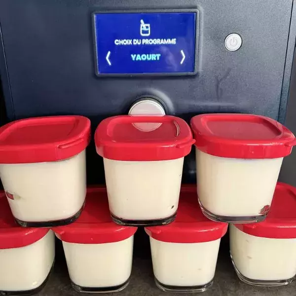 Mes yaourts façon "La Laitière"