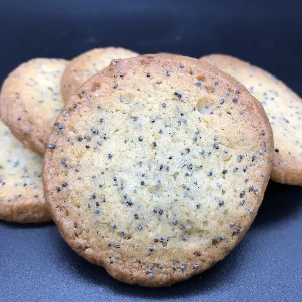 Biscuits au citron-pavot